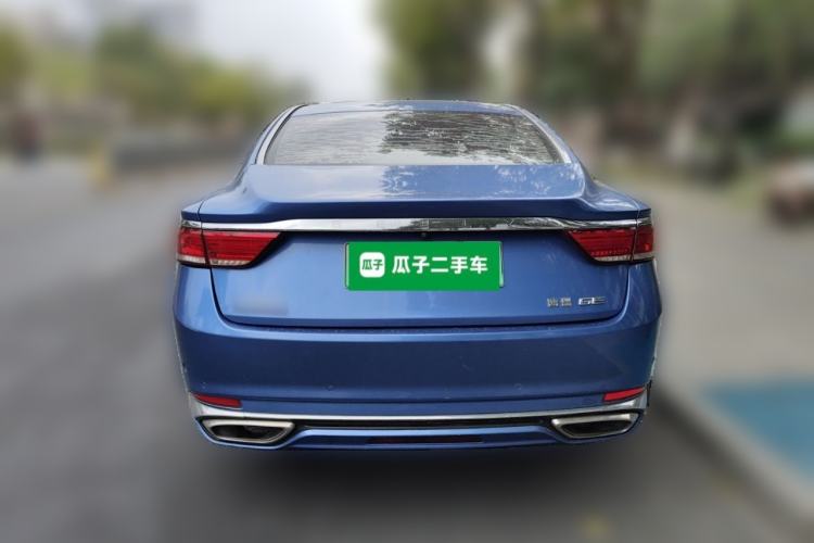 Used Geely Auto Emgrand GT New Energy 2018 1.5T PHEV Yao Ling Edition Rear