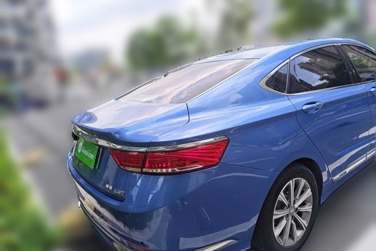 Used Geely Auto Emgrand GT New Energy 2018 1.5T PHEV Yaoxiang Edition Rear