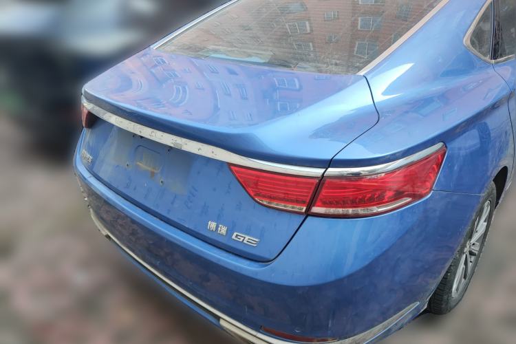 Used Geely Auto Emgrand GT New Energy 2018 1.5T PHEV Yaoxiang Edition Rear