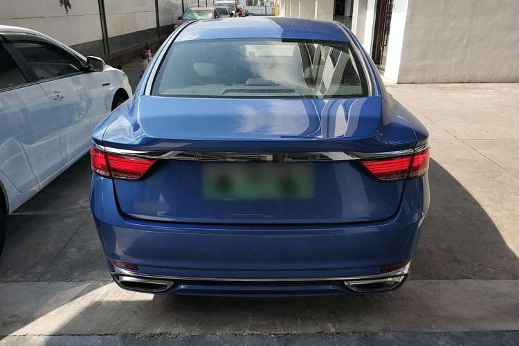 Used Geely Auto Emgrand GT New Energy 2018 1.5T PHEV Yaoyue Edition Rear