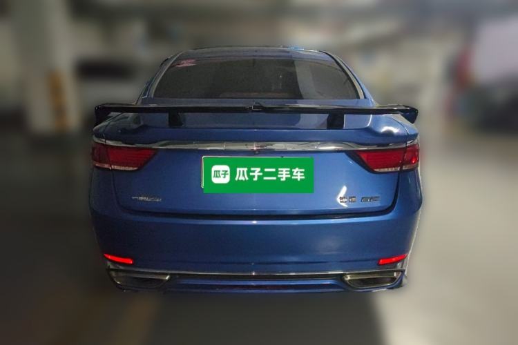 Used Geely Auto Emgrand GT New Energy 2018 1.5T PHEV Yaoyue Edition Rear