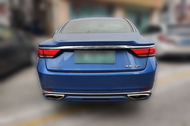 Used Geely Auto Emgrand GT New Energy 2018 1.5T PHEV Yao Ling Edition Rear