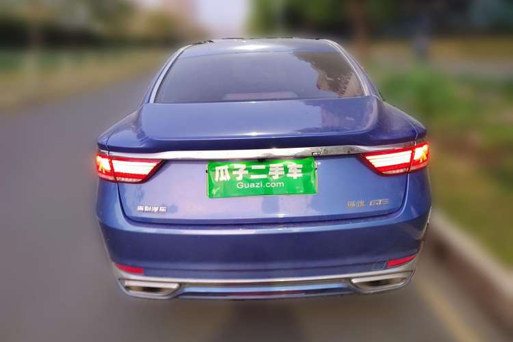 Used Geely Auto Emgrand GT New Energy 2018 1.5T PHEV Yaoyue Edition Rear