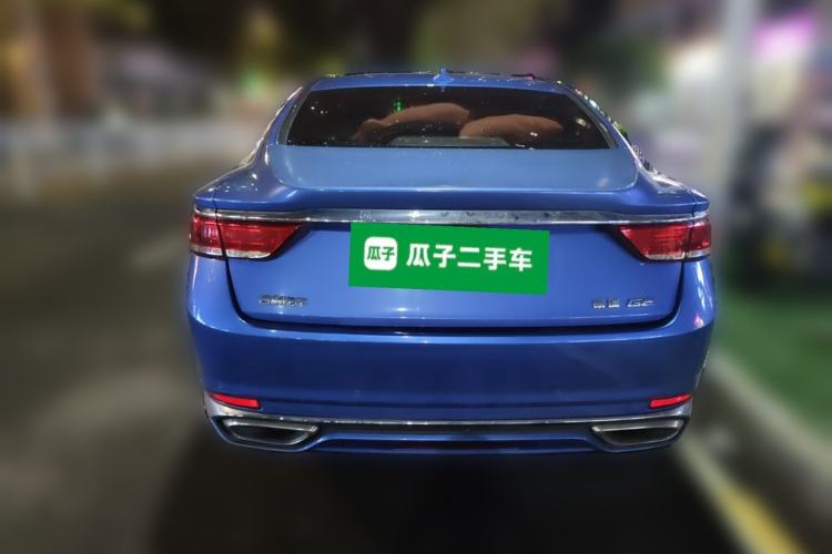 Used Geely Auto Emgrand GT New Energy 2018 1.5T PHEV Yaoxiang Edition Rear
