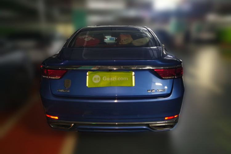 Used Geely Auto Emgrand GT New Energy 2018 1.5T PHEV Yao Ling Edition Rear