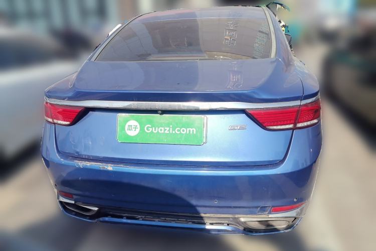 Used Geely Auto Emgrand GT New Energy 2018 1.5T PHEV Yao Ling Edition Rear