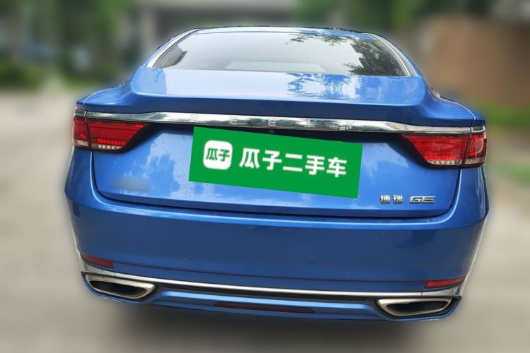 Used Geely Auto Emgrand GT New Energy 2018 1.5T PHEV Yao Ling Edition Rear
