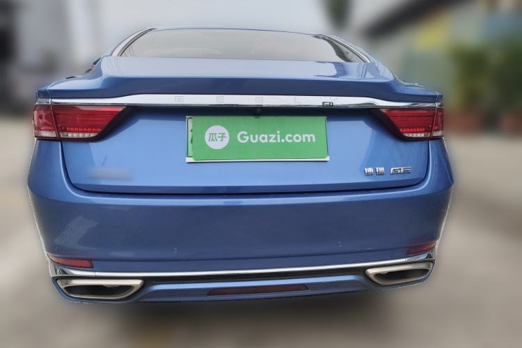 Used Geely Auto Emgrand GT New Energy 2018 1.5T PHEV Yaoxiang Edition Rear