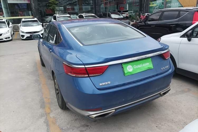 Used Geely Auto Emgrand GT New Energy 2018 1.5T PHEV Yaoyue Edition Rear Left 45 Deg