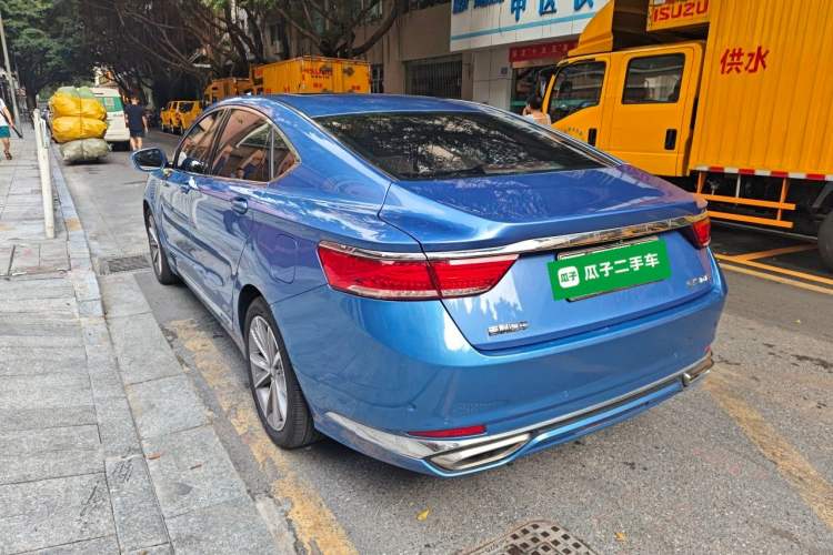 Used Geely Auto Emgrand GT New Energy 2018 1.5T PHEV Yao Ling Edition Rear Left 45 Deg