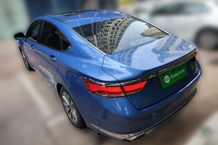 Used Geely Auto Emgrand GT New Energy 2018 1.5T PHEV Yaoxiang Edition Rear Left 45 Deg