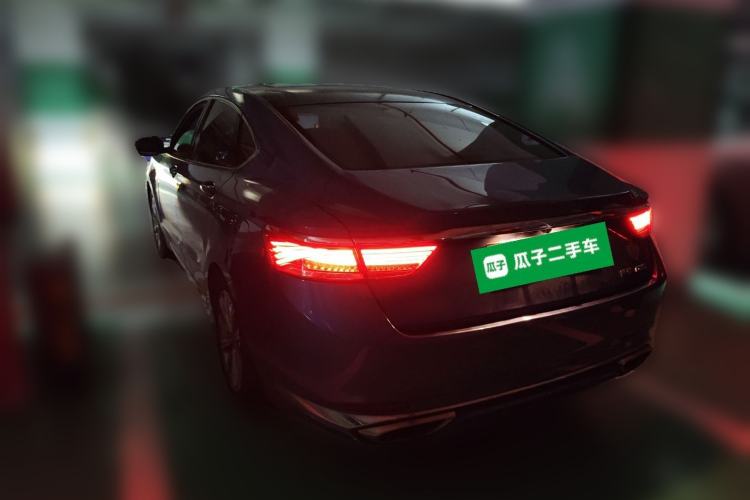 Used Geely Auto Emgrand GT New Energy 2018 1.5T PHEV Yaoxiang Edition Rear Left 45 Deg