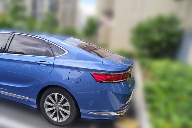 Used Geely Auto Emgrand GT New Energy 2018 1.5T PHEV Yaoxiang Edition Rear Left 45 Deg
