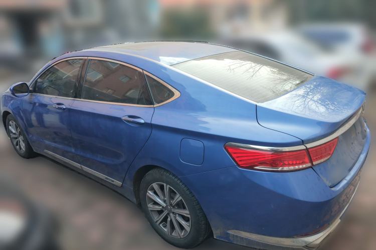 Used Geely Auto Emgrand GT New Energy 2018 1.5T PHEV Yaoxiang Edition Rear Left 45 Deg
