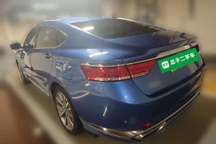 Used Geely Auto Emgrand GT New Energy 2018 1.5T PHEV Yao Ling Edition Rear Left 45 Deg