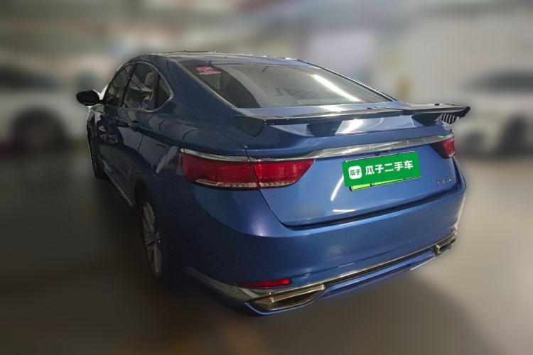 Used Geely Auto Emgrand GT New Energy 2018 1.5T PHEV Yaoyue Edition Rear Left 45 Deg
