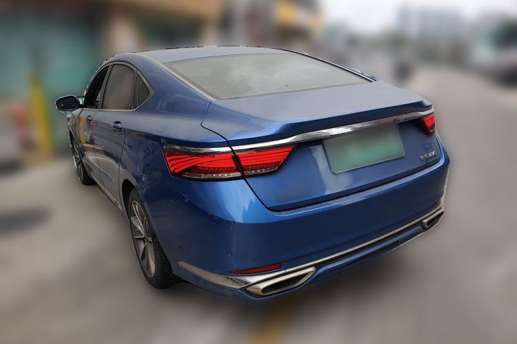 Used Geely Auto Emgrand GT New Energy 2018 1.5T PHEV Yao Ling Edition Rear Left 45 Deg