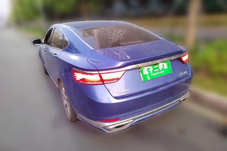Used Geely Auto Emgrand GT New Energy 2018 1.5T PHEV Yaoyue Edition Rear Left 45 Deg