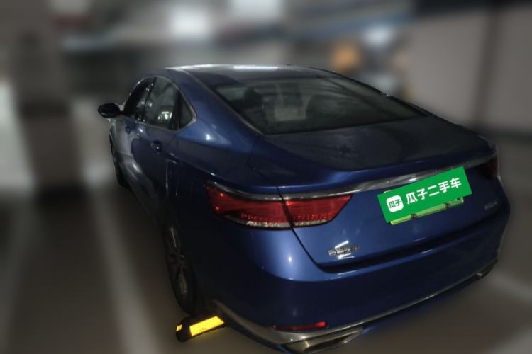 Used Geely Auto Emgrand GT New Energy 2018 1.5T PHEV Yaoxiang Edition Rear Left 45 Deg