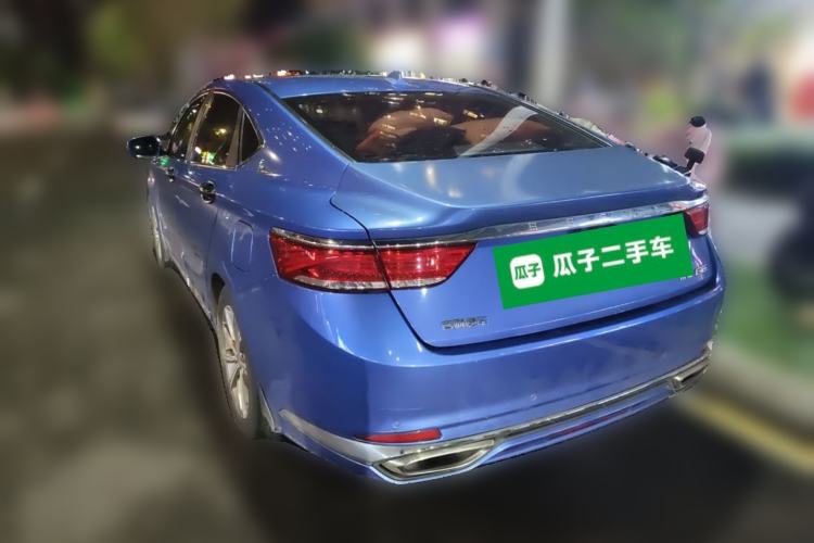Used Geely Auto Emgrand GT New Energy 2018 1.5T PHEV Yaoxiang Edition Rear Left 45 Deg
