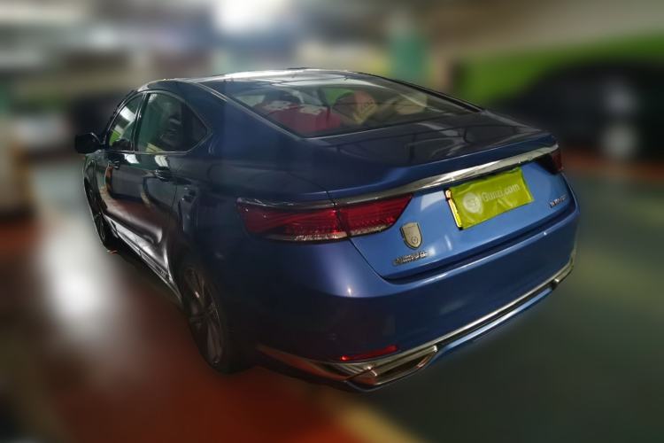 Used Geely Auto Emgrand GT New Energy 2018 1.5T PHEV Yao Ling Edition Rear Left 45 Deg