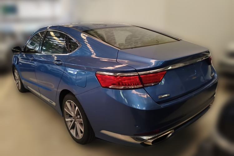 Used Geely Auto Emgrand GT New Energy 2018 1.5T PHEV Yao Ling Edition Rear Left 45 Deg