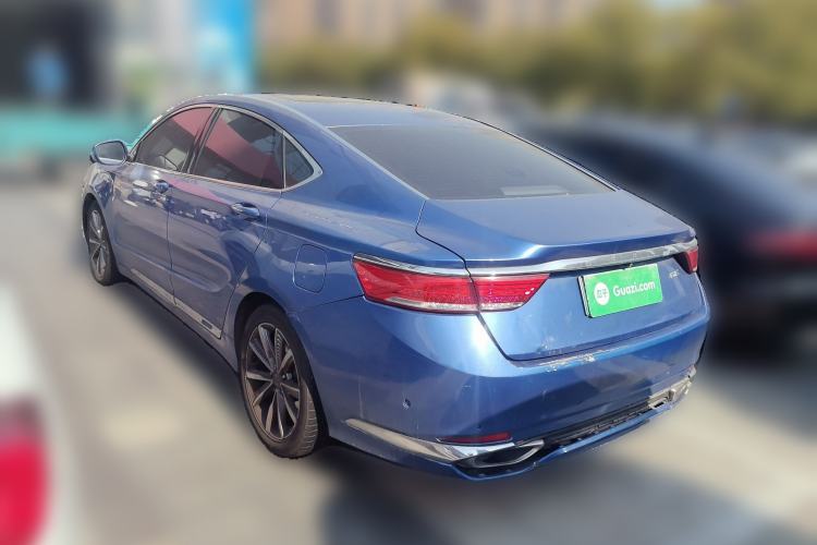 Used Geely Auto Emgrand GT New Energy 2018 1.5T PHEV Yao Ling Edition Rear Left 45 Deg