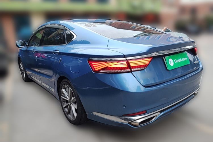 Used Geely Auto Emgrand GT New Energy 2018 1.5T PHEV Yao Ling Edition Rear Left 45 Deg