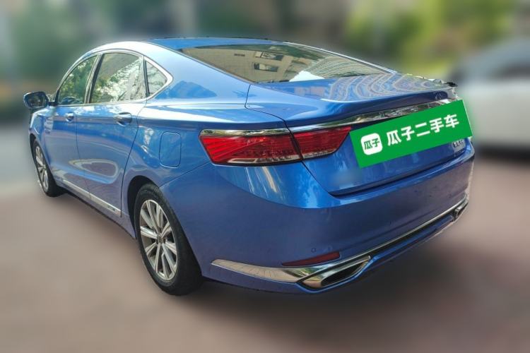Used Geely Auto Emgrand GT New Energy 2018 1.5T PHEV Yaoxiang Edition Rear Left 45 Deg