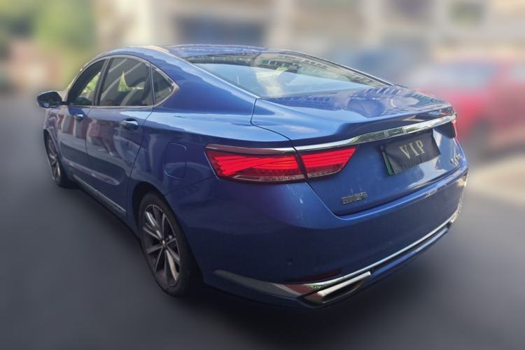 Used Geely Auto Emgrand GT New Energy 2018 1.5T PHEV Yao Ling Edition Rear Left 45 Deg