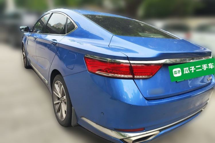 Used Geely Auto Emgrand GT New Energy 2018 1.5T PHEV Yao Ling Edition Rear Left 45 Deg