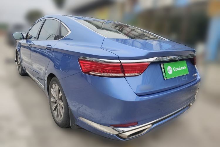 Used Geely Auto Emgrand GT New Energy 2018 1.5T PHEV Yaoxiang Edition Rear Left 45 Deg