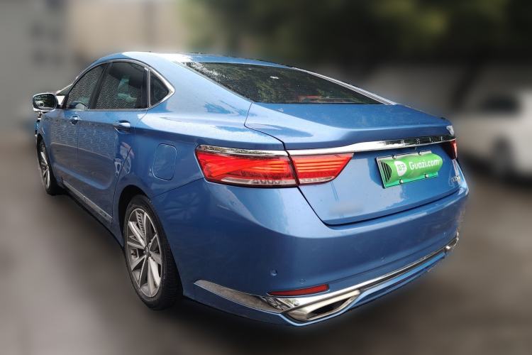 Used Geely Auto Emgrand GT New Energy 2018 1.5T PHEV Yao Ling Edition Rear Left 45 Deg