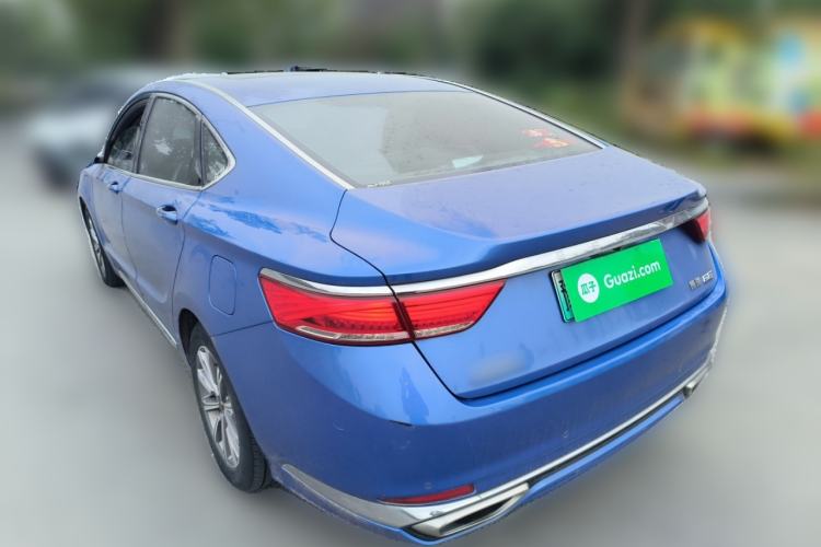 Used Geely Auto Emgrand GT New Energy 2018 1.5T PHEV Yaoxiang Edition Rear Left 45 Deg