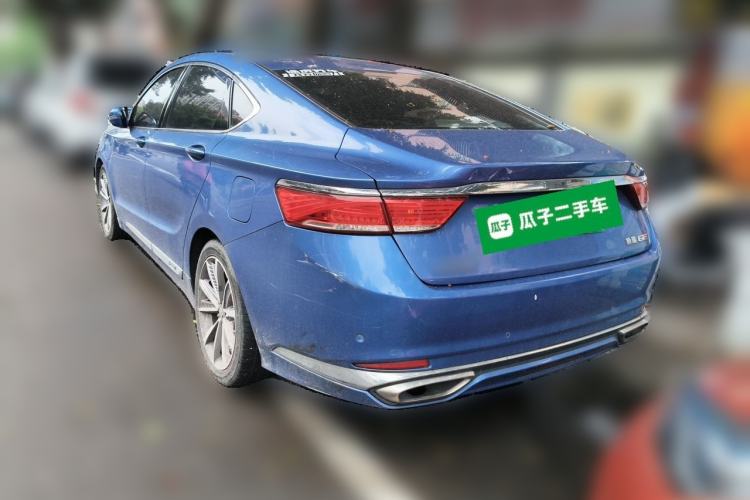 Used Geely Auto Emgrand GT New Energy 2018 1.5T PHEV Yao Ling Edition Rear Left 45 Deg