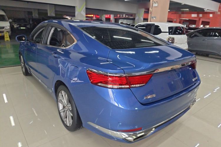 Used Geely Auto Emgrand GT New Energy 2018 1.5T PHEV Yao Ling Edition Rear Left 45 Deg