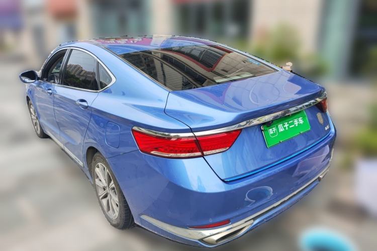 Used Geely Auto Emgrand GT New Energy 2018 1.5T PHEV Yaoxiang Edition Rear Left 45 Deg