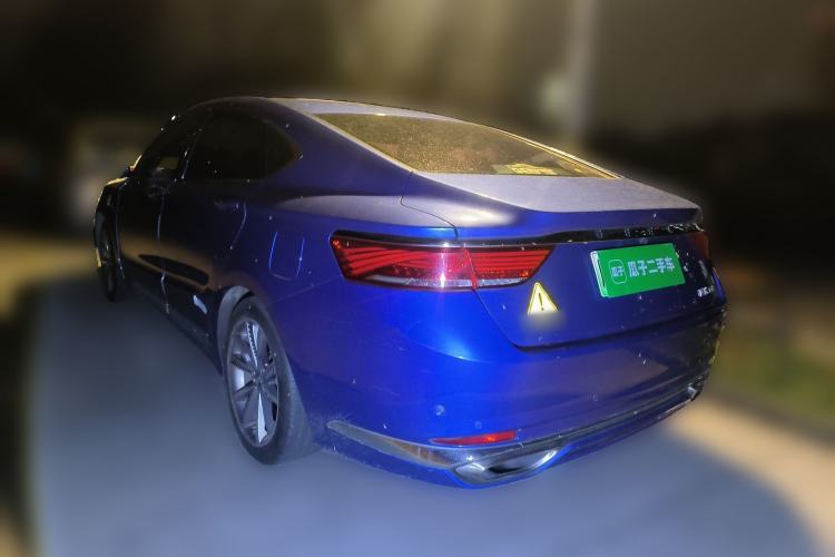 Used Geely Auto Emgrand GT New Energy 2018 1.5T PHEV Yao Ling Edition Rear Left 45 Deg