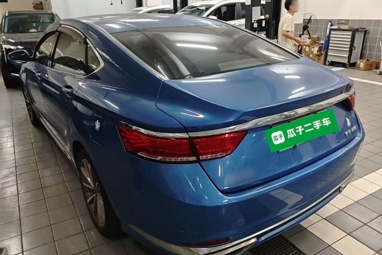 Used Geely Auto Emgrand GT New Energy 2018 1.5T PHEV Yao Ling Edition Rear Left 45 Deg