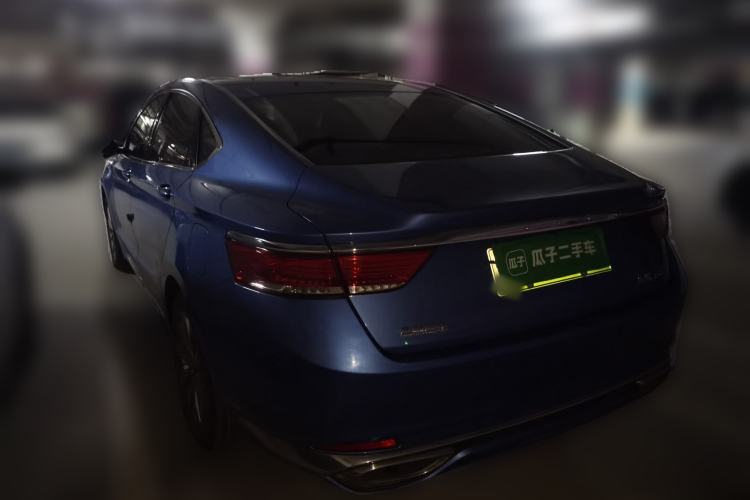 Used Geely Auto Emgrand GT New Energy 2018 1.5T PHEV Yaoxiang Edition Rear Left 45 Deg