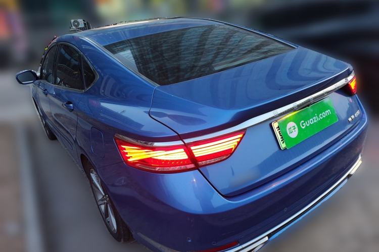 Used Geely Auto Emgrand GT New Energy 2018 1.5T PHEV Yao Ling Edition Rear Left 45 Deg