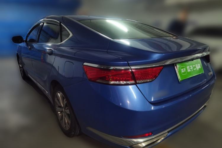 Used Geely Auto Emgrand GT New Energy 2018 1.5T PHEV Yaoxiang Edition Rear Left 45 Deg