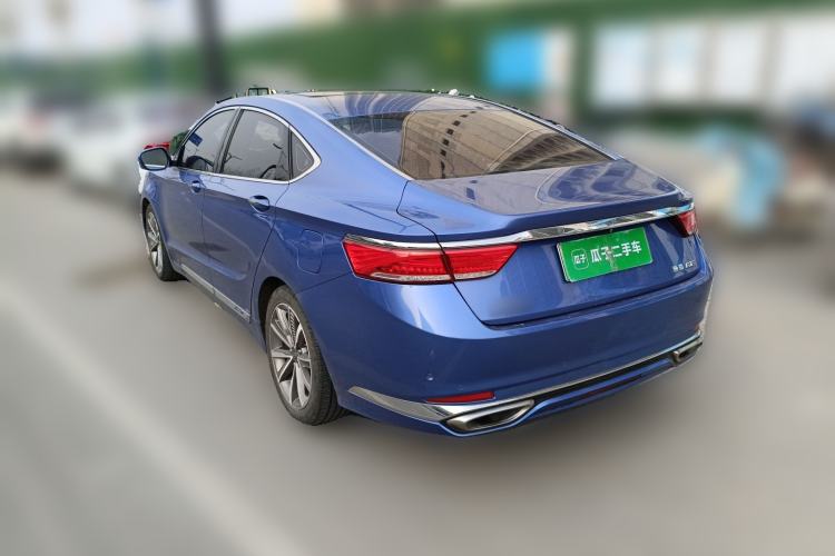 Used Geely Auto Emgrand GT New Energy 2018 1.5T PHEV Yao Ling Edition Rear Left 45 Deg