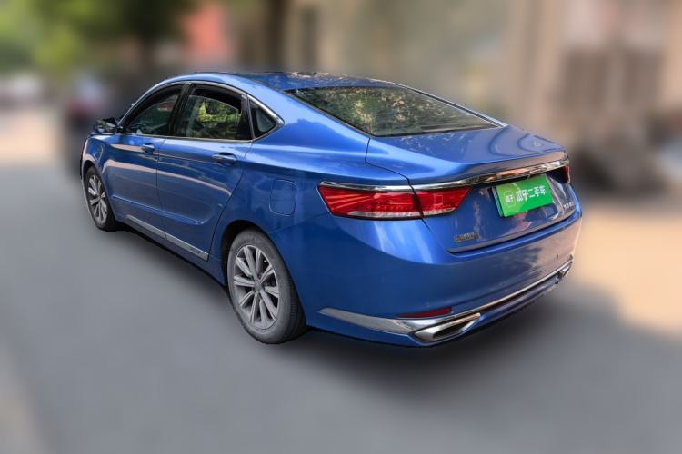 Used Geely Auto Emgrand GT New Energy 2018 1.5T PHEV Yaoxiang Edition Rear Left 45 Deg