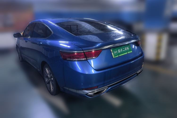 Used Geely Auto Emgrand GT New Energy 2018 1.5T PHEV Yao Ling Edition Rear Left 45 Deg