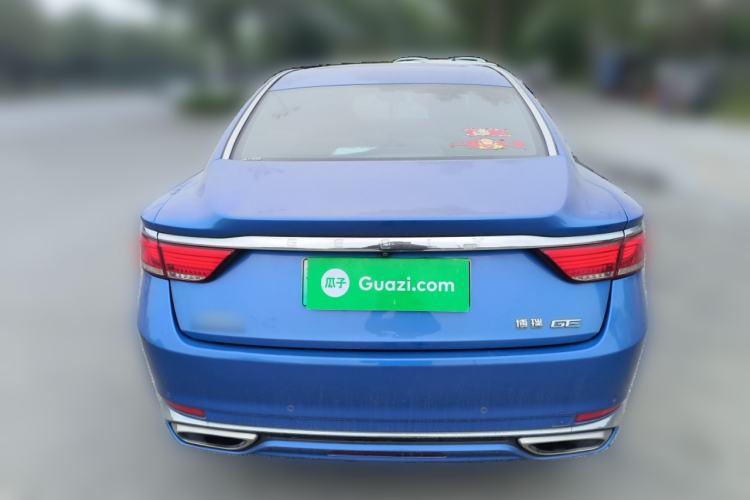 Used Geely Auto Emgrand GT New Energy 2018 1.5T PHEV Yaoxiang Edition Rear