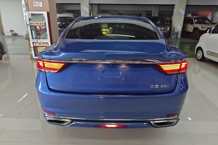 Used Geely Auto Emgrand GT New Energy 2018 1.5T PHEV Yao Ling Edition Rear