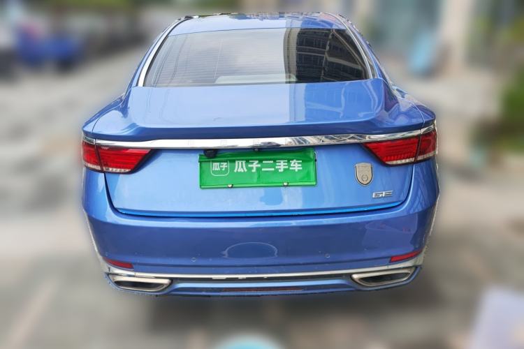 Used Geely Auto Emgrand GT New Energy 2018 1.5T PHEV Yaoxiang Edition Rear
