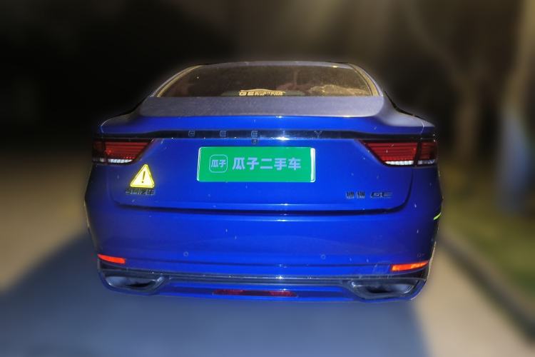Used Geely Auto Emgrand GT New Energy 2018 1.5T PHEV Yao Ling Edition Rear