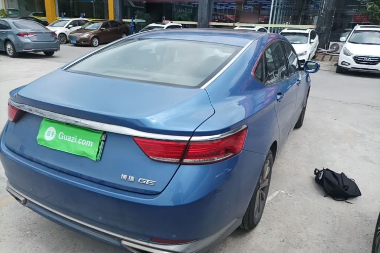 Used Geely Auto Emgrand GT New Energy 2018 1.5T PHEV Yaoyue Edition Rear Right 45 Deg